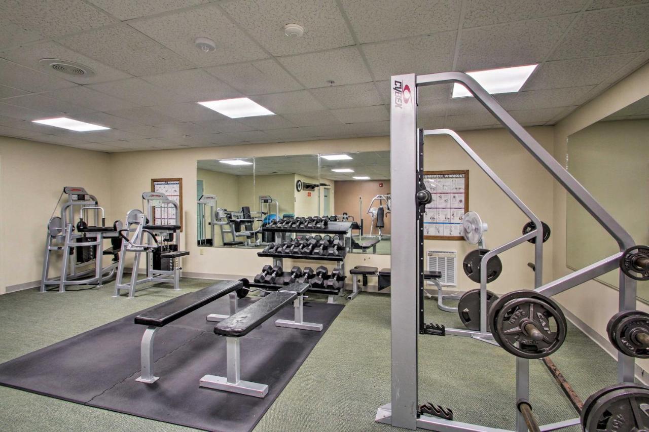 Lincoln Condo With Views, Pool, Hot Tub And Balcony! מראה חיצוני תמונה
