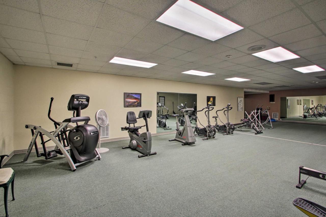 Lincoln Condo With Views, Pool, Hot Tub And Balcony! מראה חיצוני תמונה
