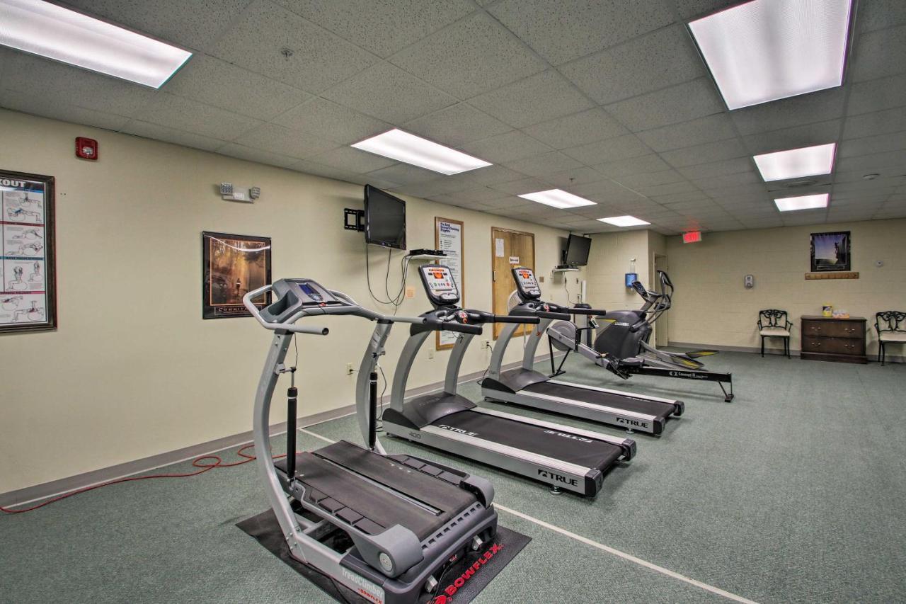 Lincoln Condo With Views, Pool, Hot Tub And Balcony! מראה חיצוני תמונה